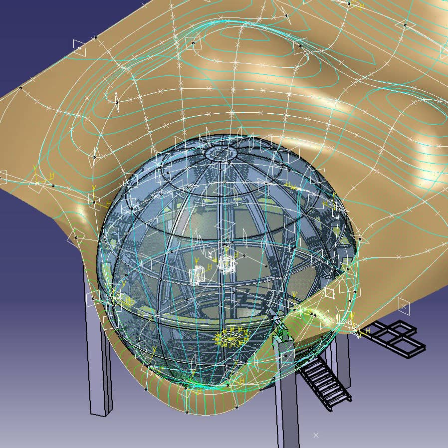 graphics and modelling - sphere